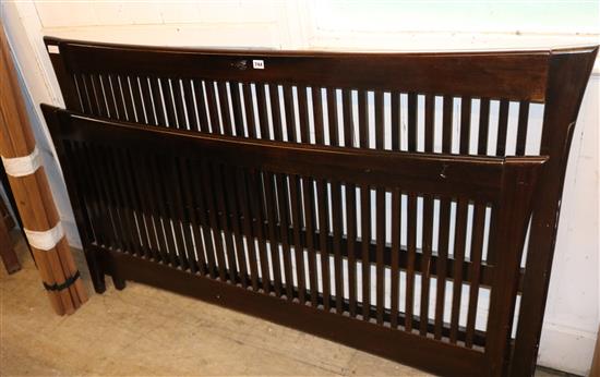 Modern bed frame